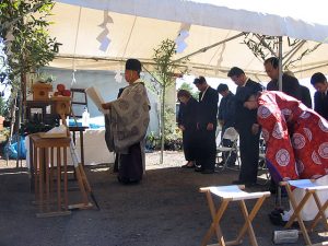 地鎮祭写真