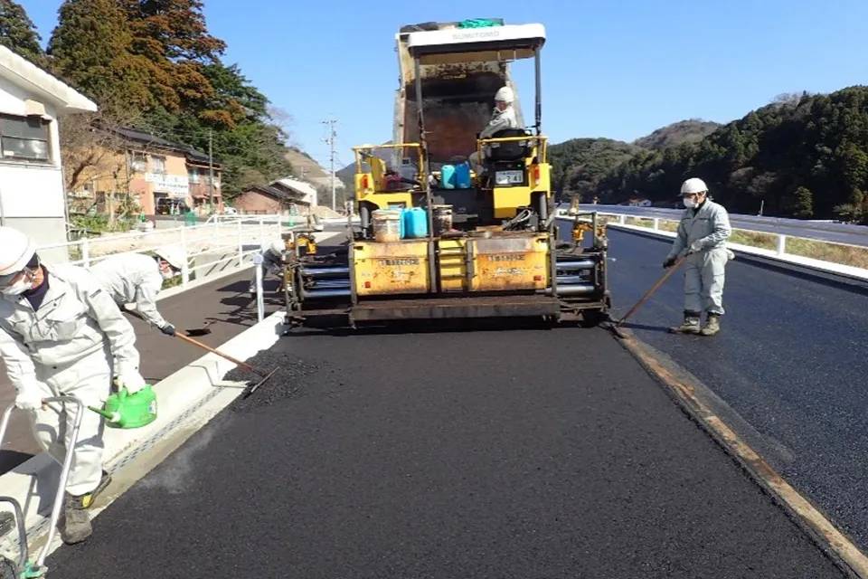 地域トップクラスの重機保有が支える「機動力」