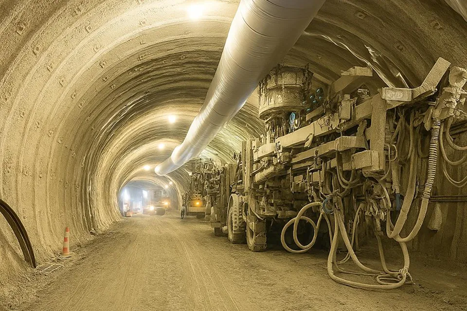 地質を読み解き、安全を築く高度な技術力