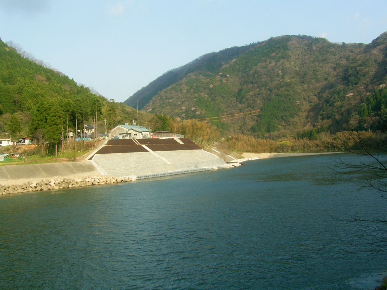 江の川臼木災害復旧