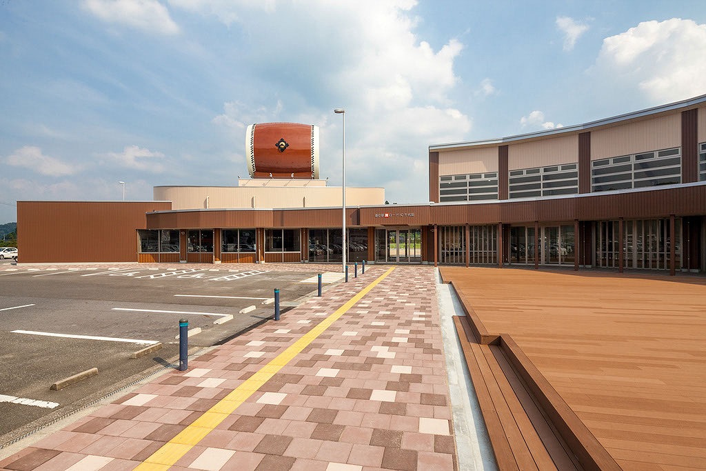 北広島町道の駅「舞ロードＩＣ千代田」