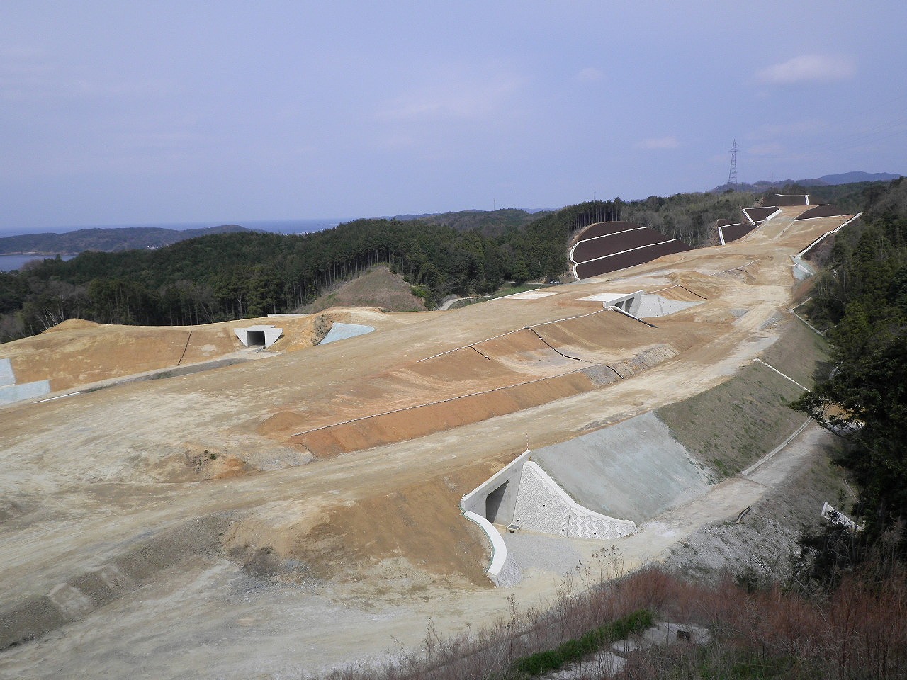 浜田・三隅道路力石地区第５改良