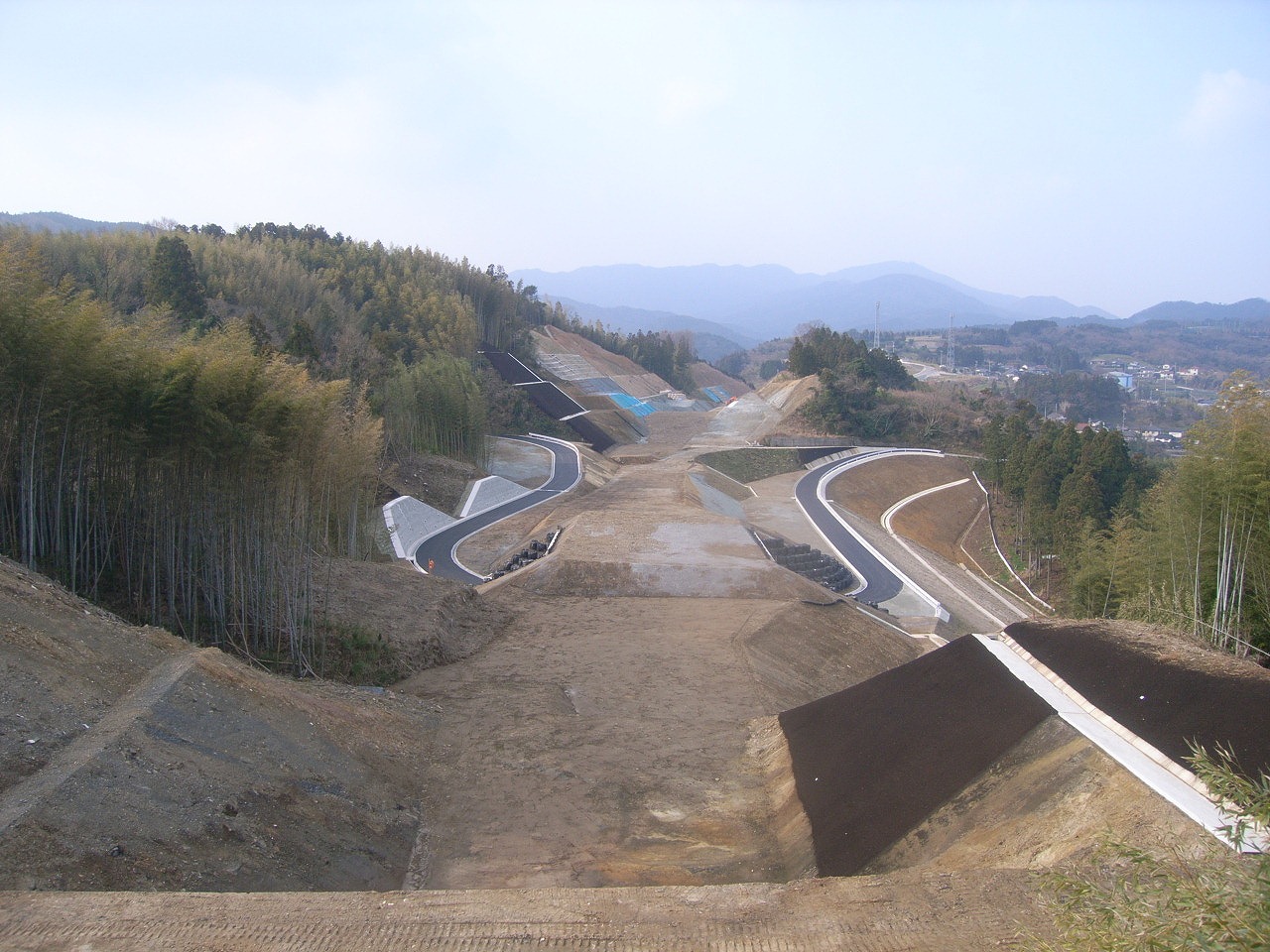 浜田・三隅道路内田地区第２改良