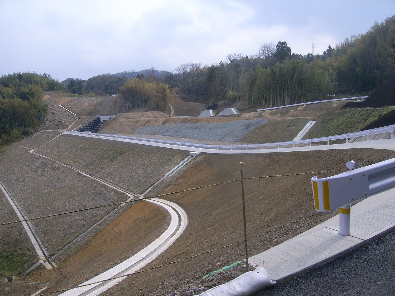 浜田・三隅道路内田地区第２改良