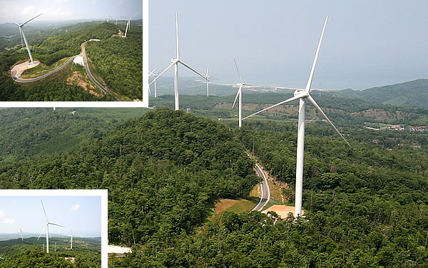 江津高野山風力発電所建設事業基盤整備（東工区）