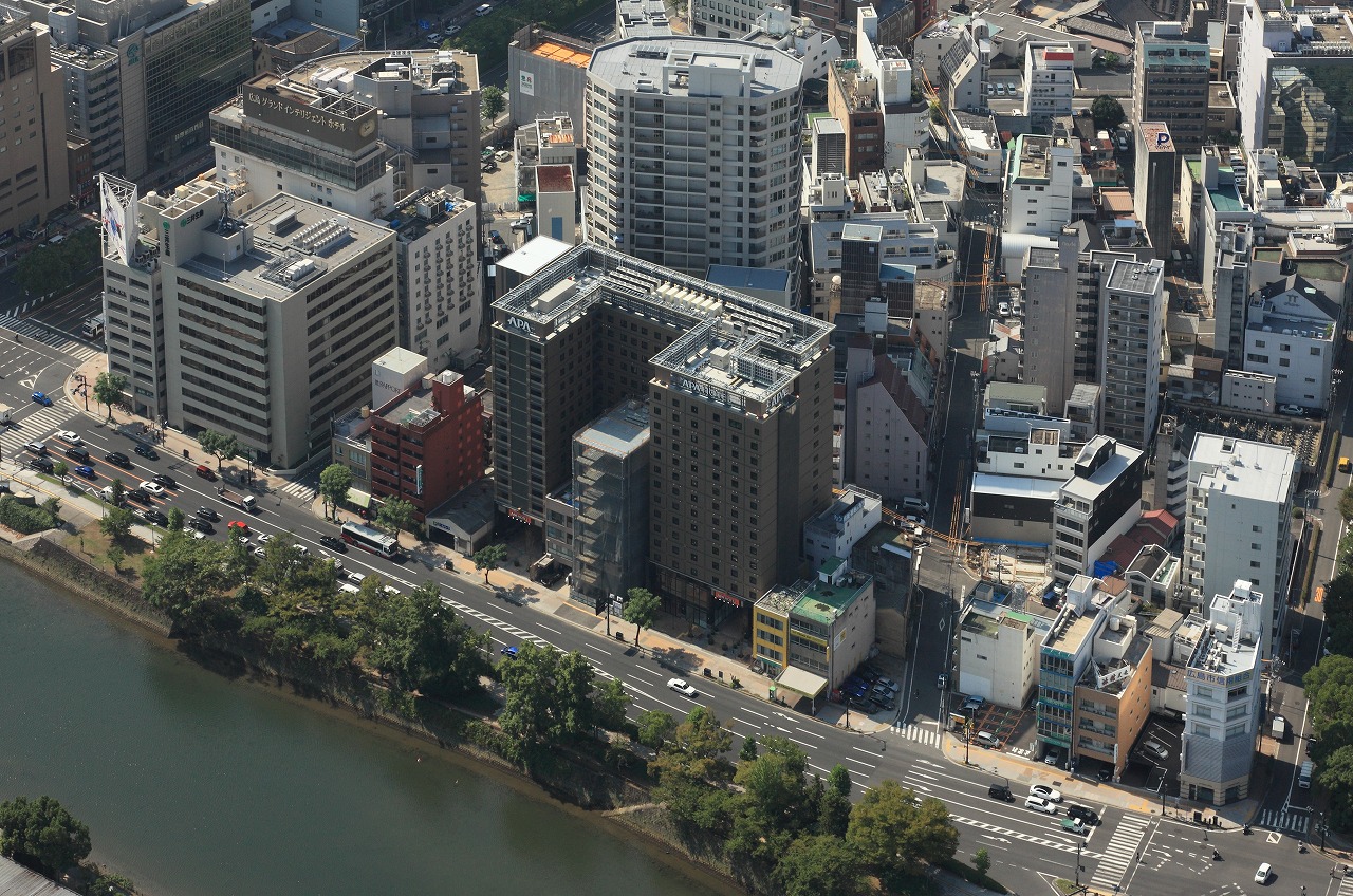 アパホテル広島駅前