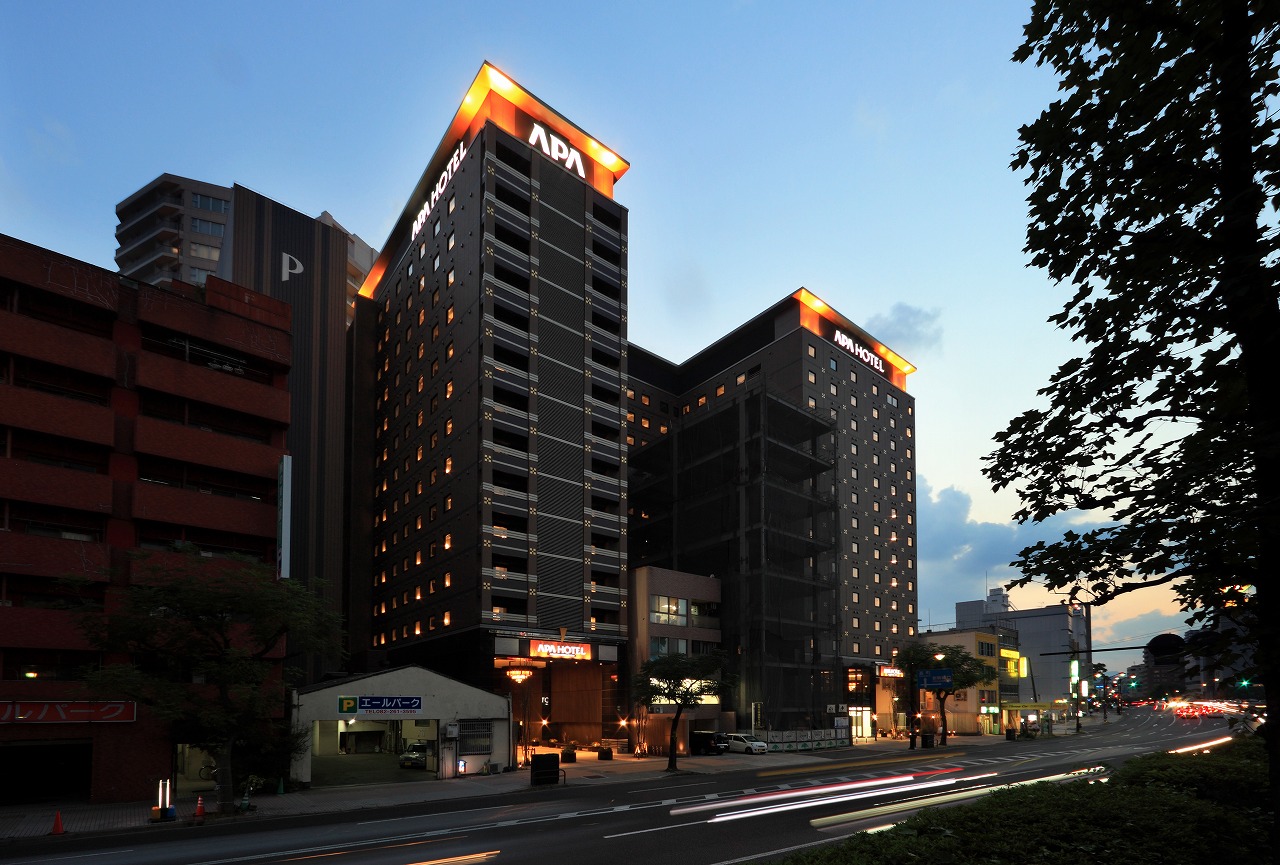 アパホテル広島駅前