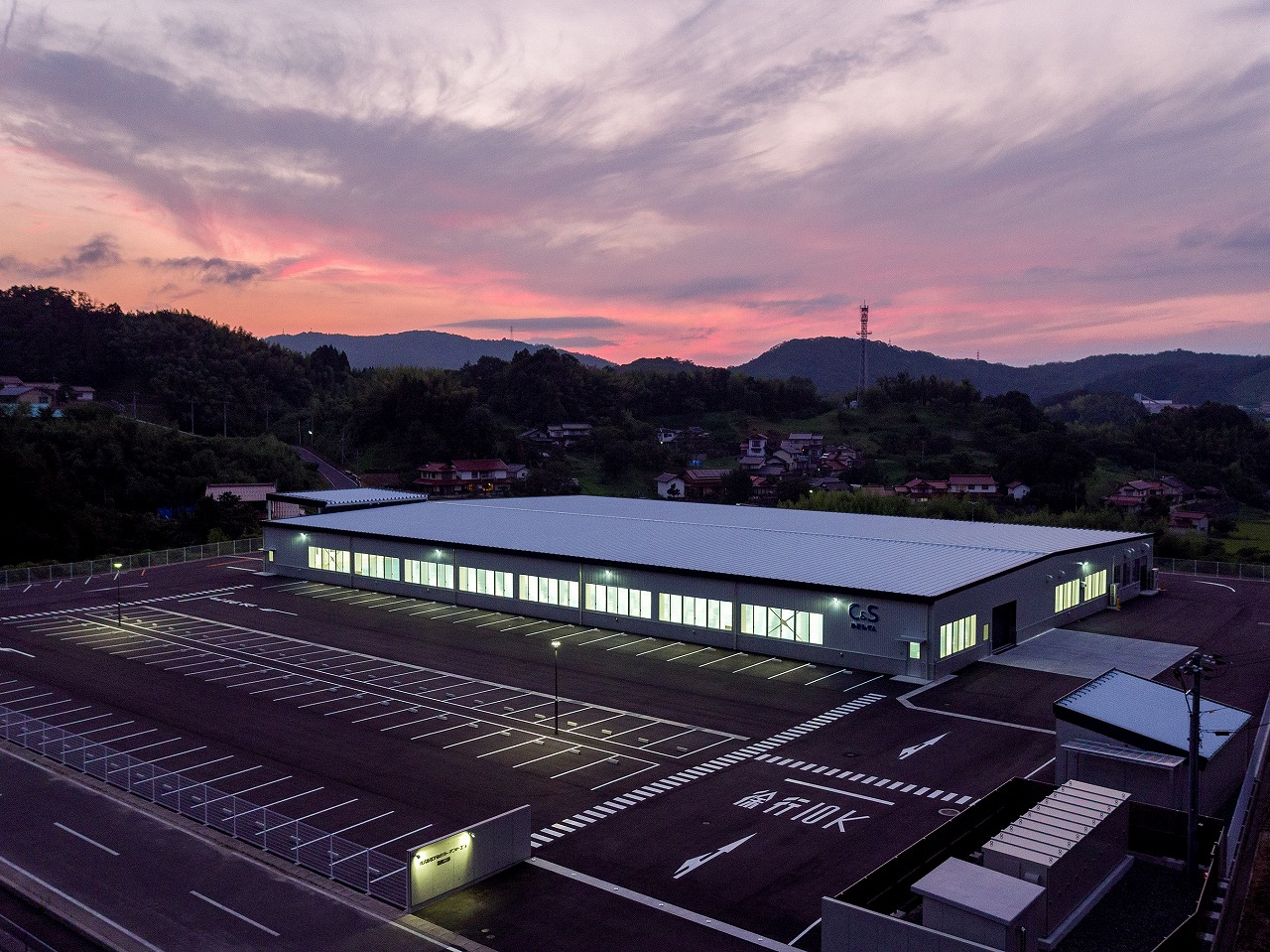 デルタ・シー・アンド・エス雲南工場