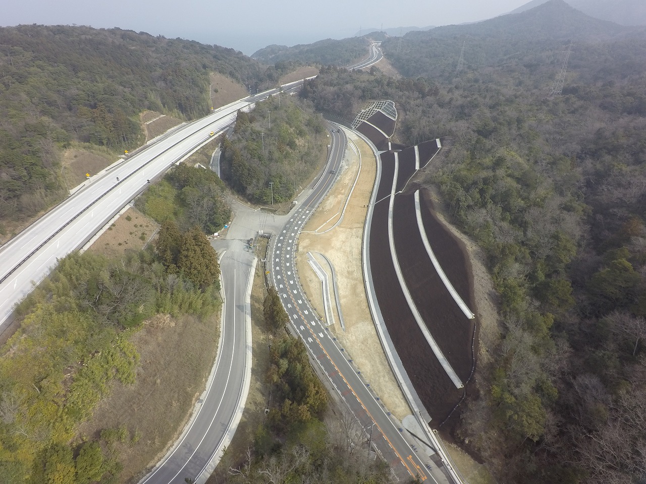 浜田・三隅道路白砂地区改良