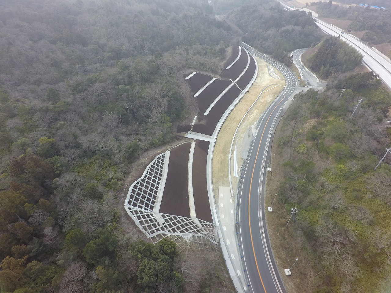 浜田・三隅道路白砂地区改良