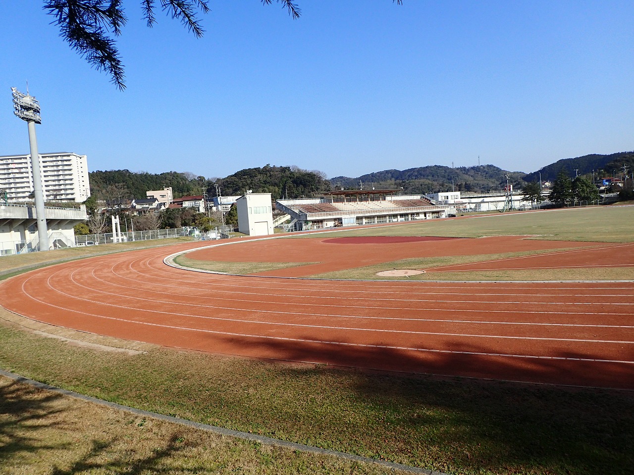 浜田市陸上競技場第４種公認検定改修