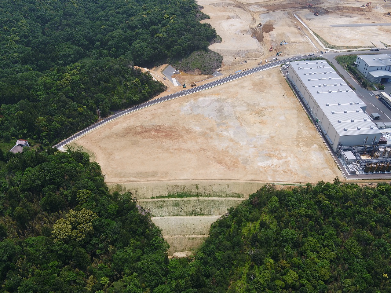 江津地域拠点工業団地その１造成（Ｂ区画）