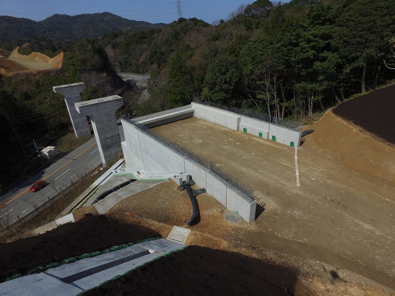 三隅・益田道路岡見地区改良第４