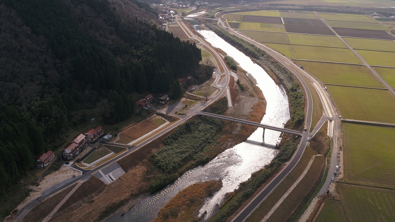 一級河川八戸川河川災害関連事業第８期工事