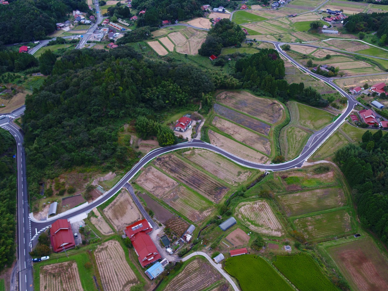 令和３年度中山間地域総合整備事業邑南地区舗装