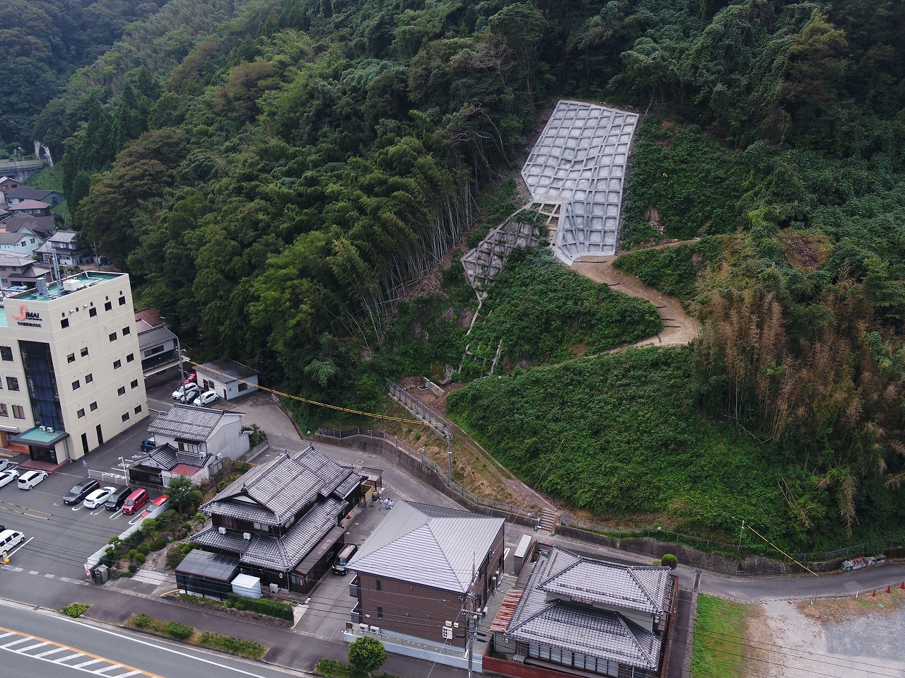 令和３年度自然災害防止（災害分）高橋地区山腹