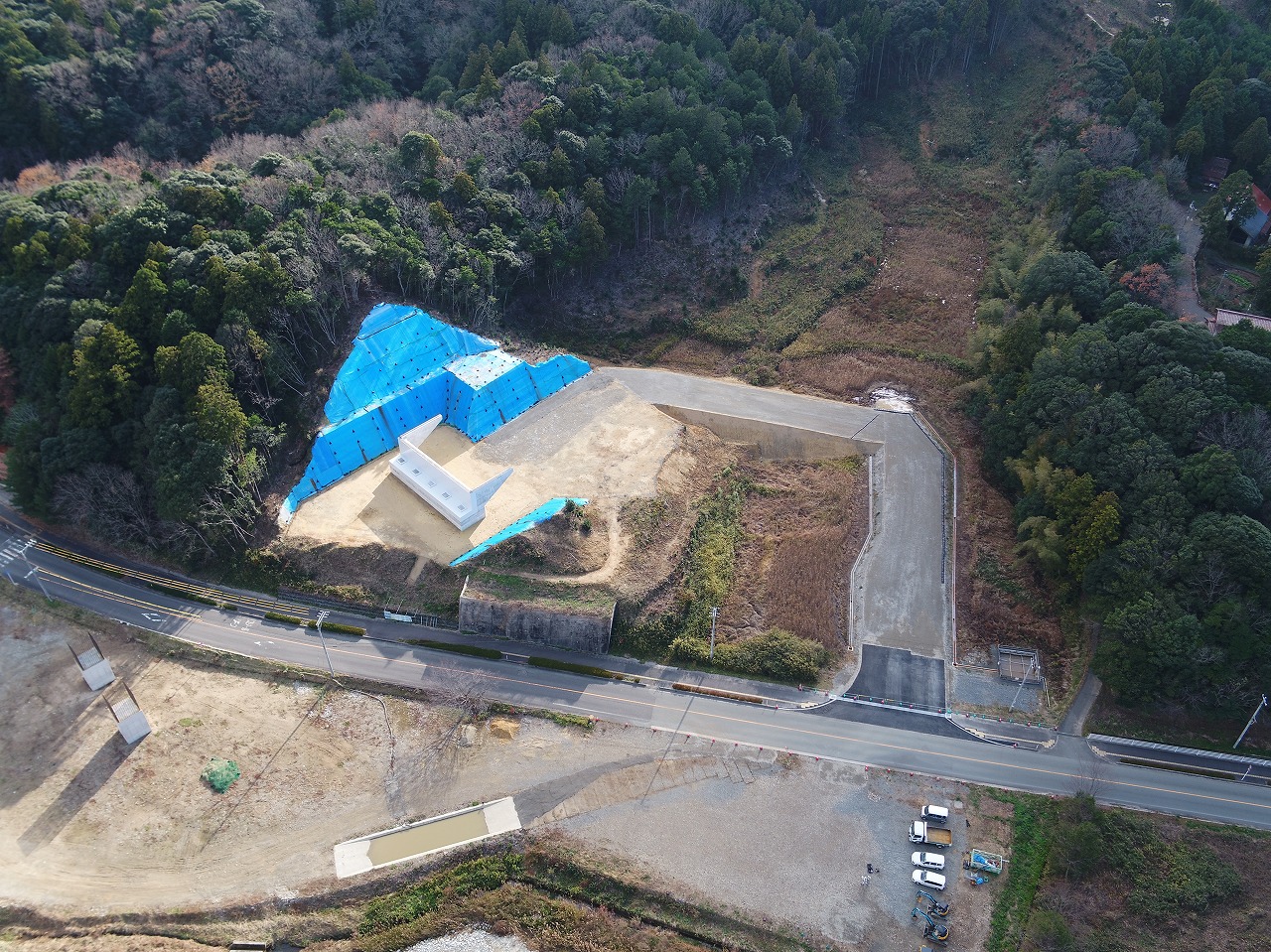 令和３年度福光・浅利道路本谷東地区第１改良