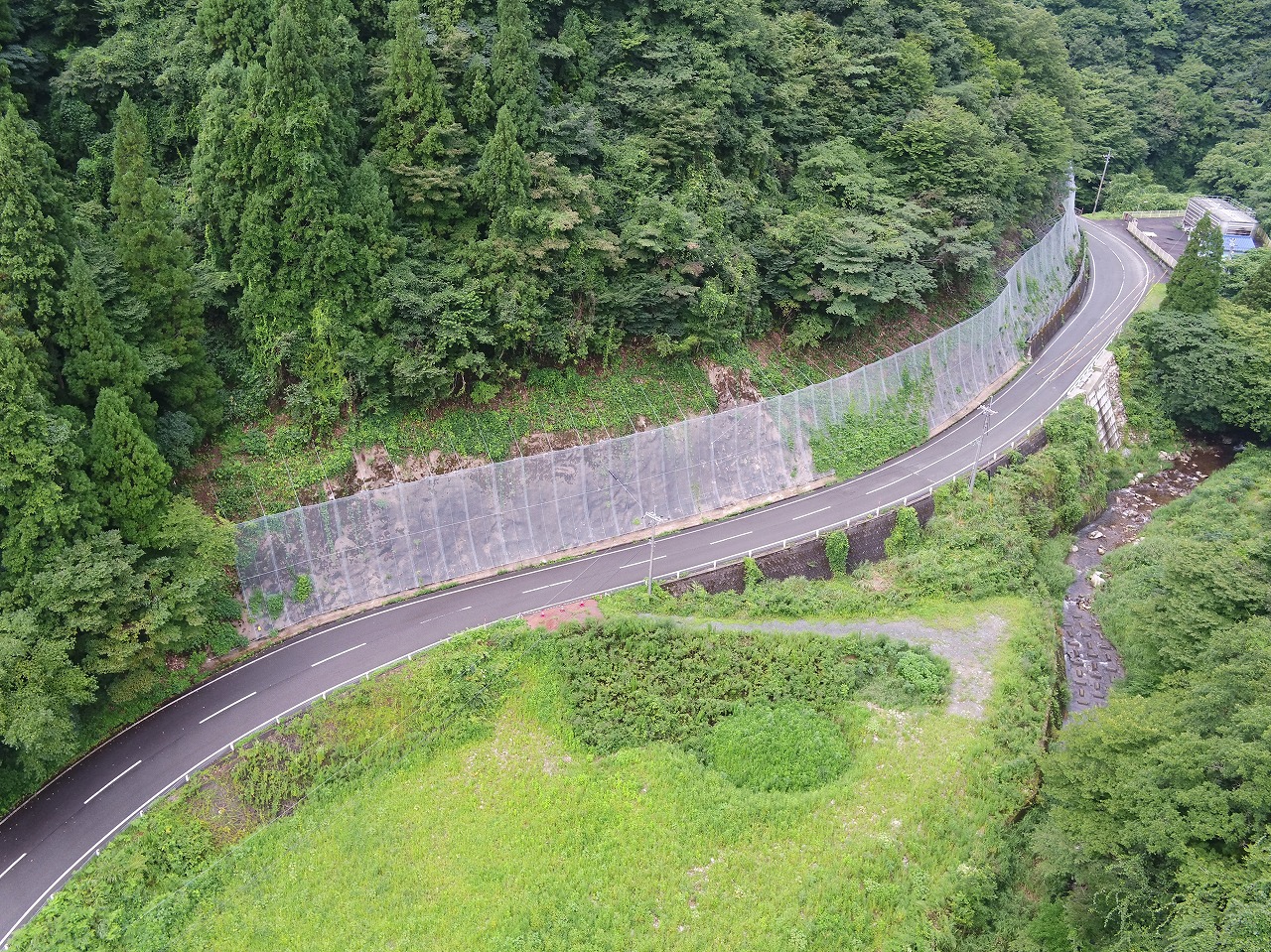 浜田八重可部線（旭地区）災害防除工事その２（補正）