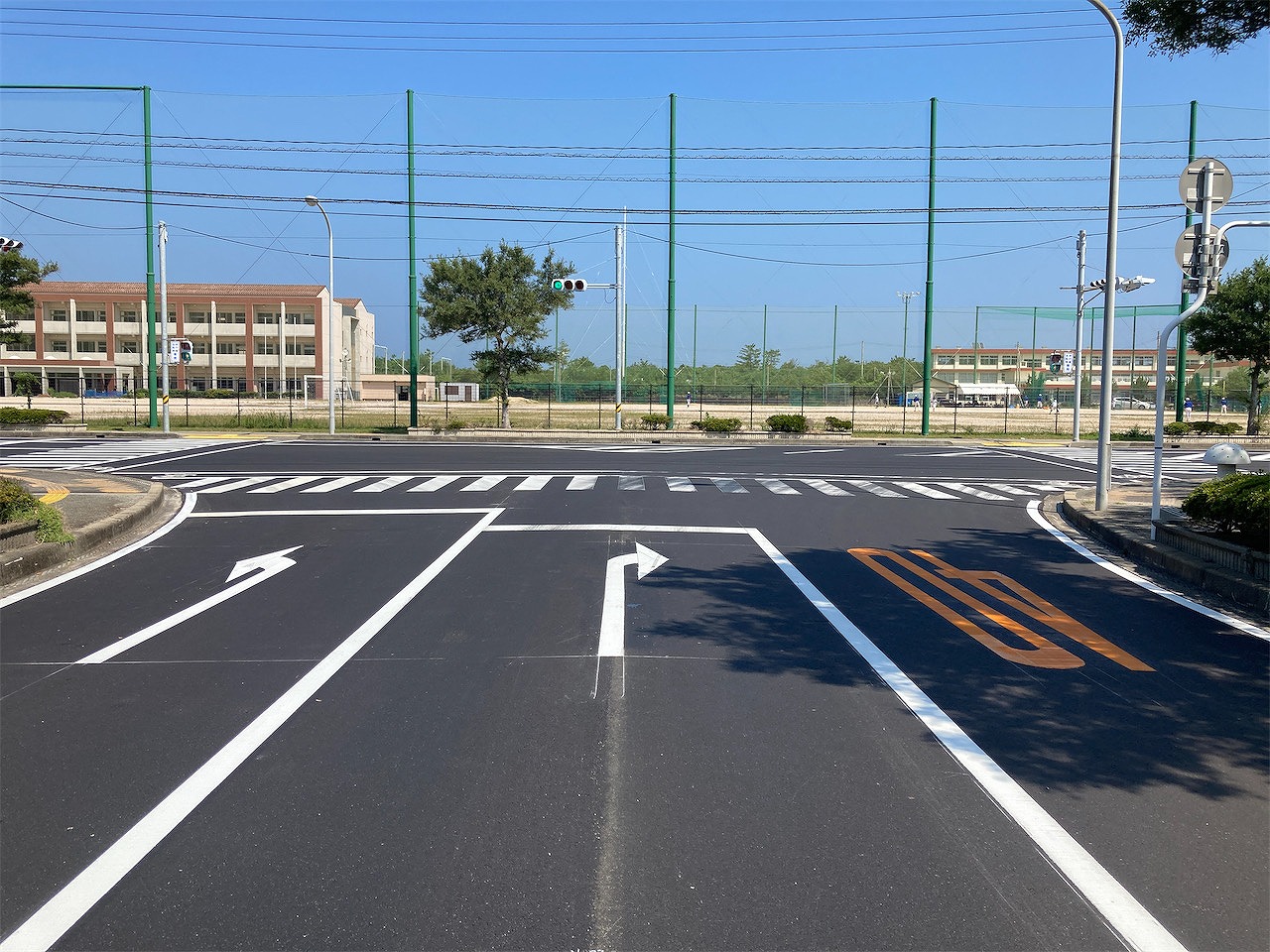 令和４年度市道高丸線舗装補修