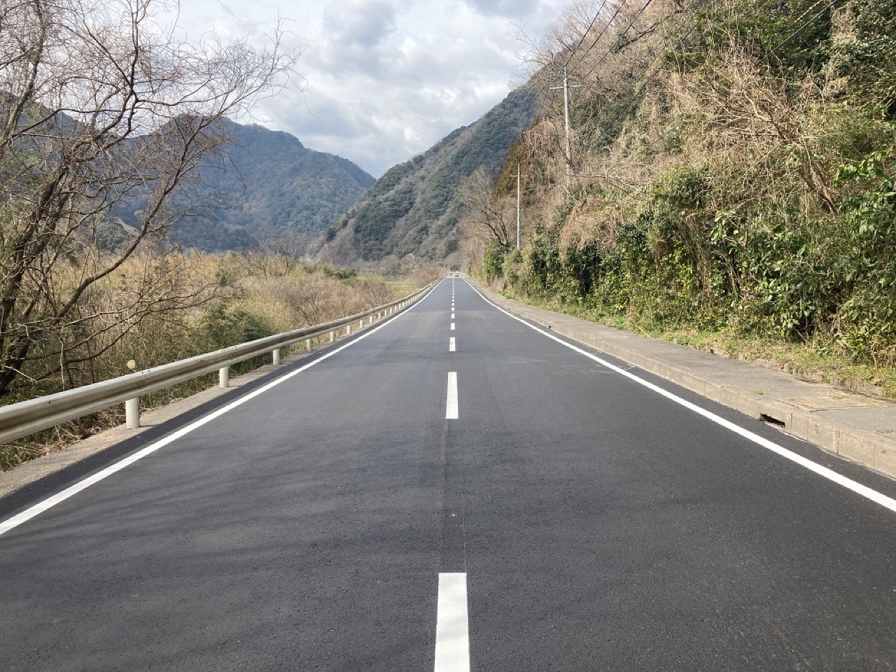 国道２６１号（大貫工区）県単舗装整備