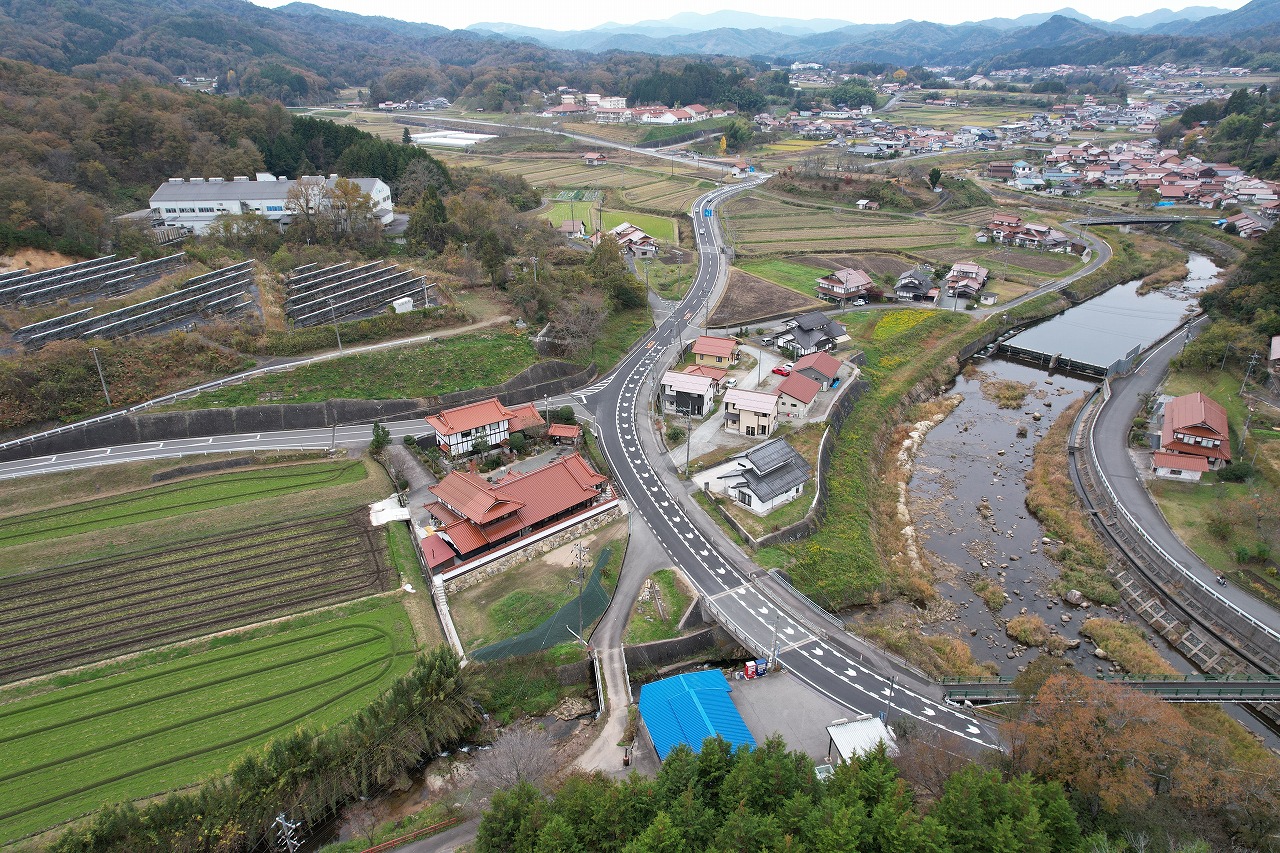 吉田邑南線外（邑南工区）県単舗装整備