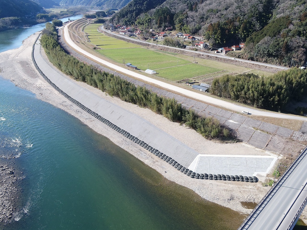 令和４年度江の川川越地区掘削外