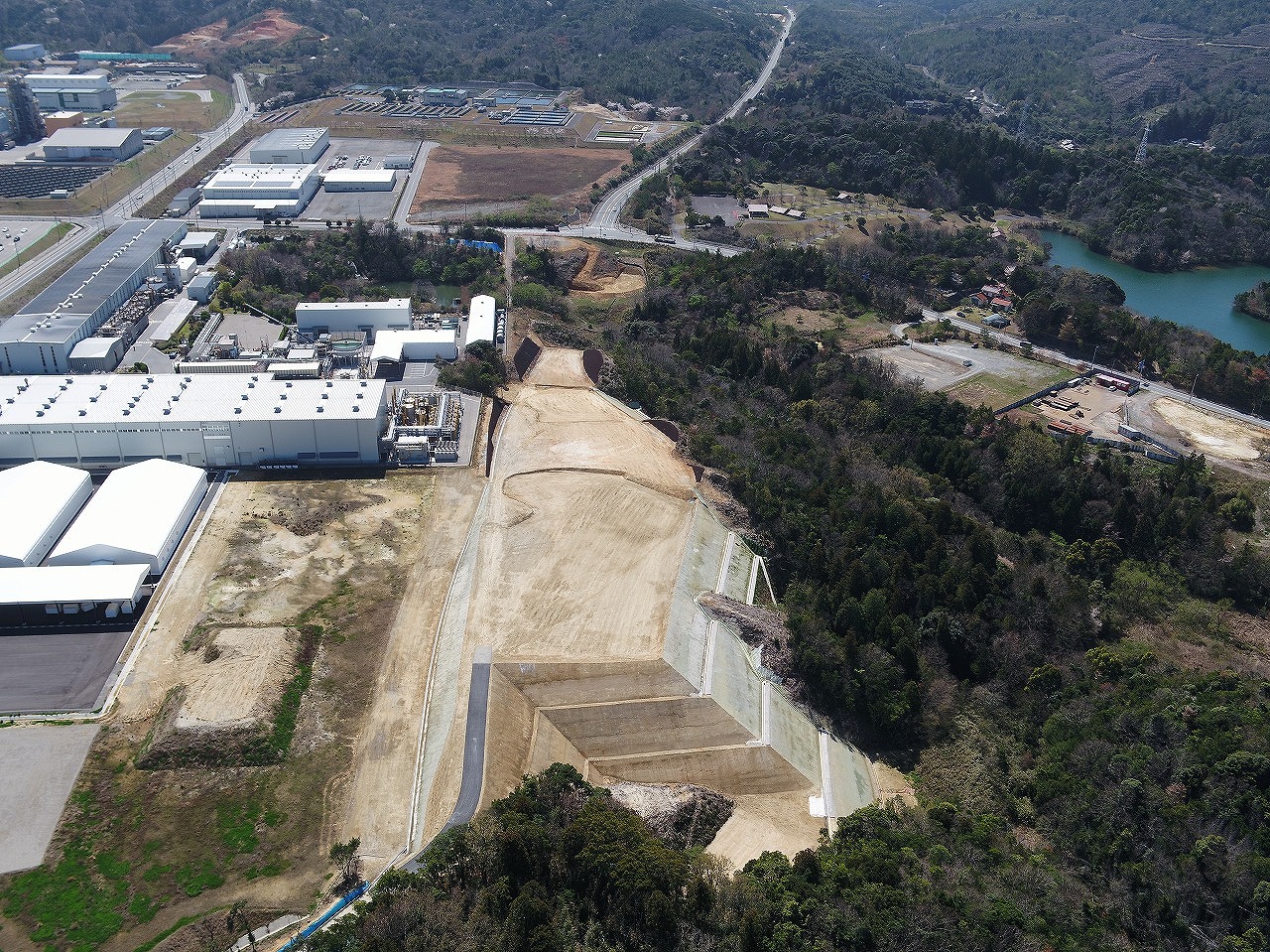 令和３年度福光・浅利道路藪地区第１改良