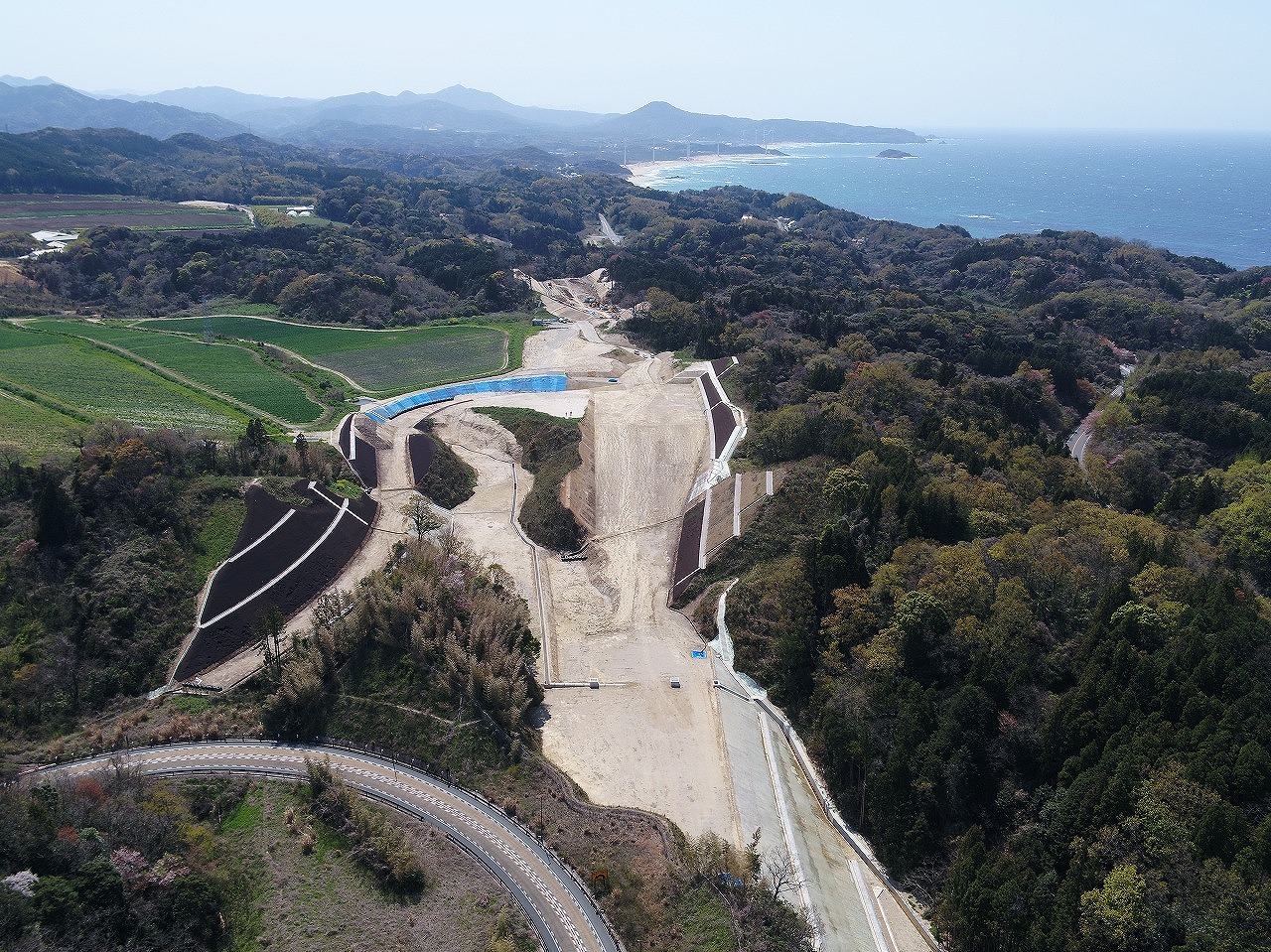 令和３年度福光・浅利道路福光地区第２改良