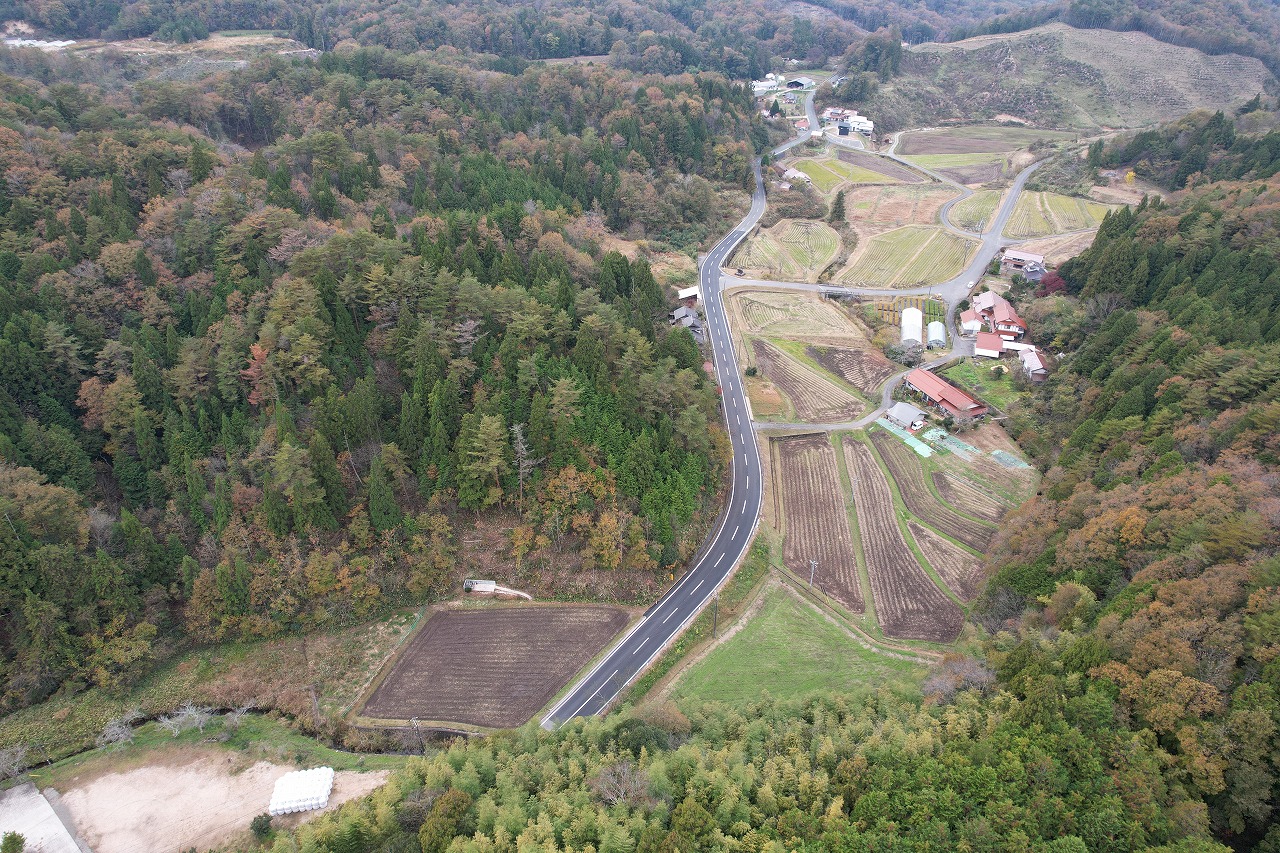 吉田邑南線外（邑南工区）県単舗装整備